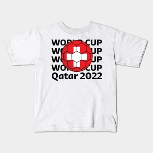 World Cup Qatar 2022  - Team Kids T-Shirt